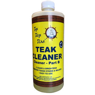 Tip Top Teak Cleaner Part B - Quart | TC862