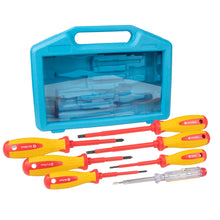 Ancor 7-Piece Screwdriver Set w/Case | 711000