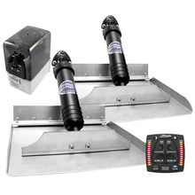 Bennett 12x12 Hydraulic Trim Tab System w/One Box Indication | 1212OBI