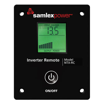 Samlex NTX-RC Remote Control w/LCD Screen f/NTX Inverters | NTX-RC