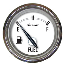 Faria Newport SS 2" Fuel Level Gauge - E-1/2-F | 25000