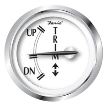 Faria Newport SS 2" Trim Gauge f/J/E/Suzuki Outboards | 25007