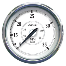 Faria Newport SS 4" Speedometer - 0 to 35 MPH | 45008