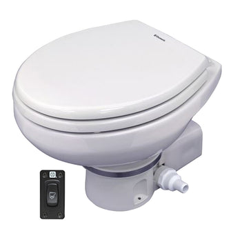 Dometic MasterFlush 7260 Macerator Toilet - 12V - White | 9108836052