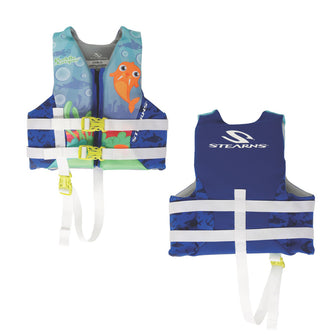 Puddle Jumper Child Hydroprene&trade; Life Vest - Blue Walrus - 30-50lbs | 2000037923