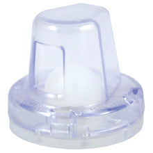 T-H Marine Flow-Max&trade; Ball Scupper - Clear | FMS-1-0-DP