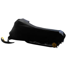 Carver Sun-Dura X-Small Snowmobile Cover - Black | 1000S-02