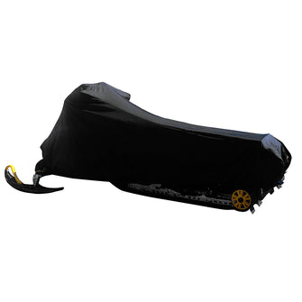 Carver Sun-Dura Small Snowmobile Cover - Black | 1001S-02