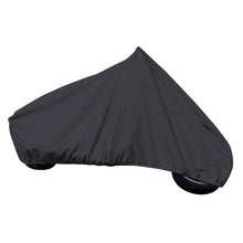 Carver Sun-Dura Full Dress Touring Motorcycle w/No/Low Windshield Cover - Black | 9005S-02