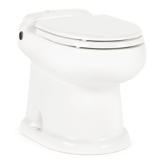 Dometic Masterflush 8740 Macerator Toilet - 12V - White | 9600012036