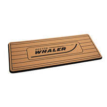 SeaDek Boston Whaler Helm Pad - Mocha/Black Brushed w/Routed Teak Lines | 39615-80327