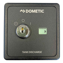 Dometic Tank Discharge Controller - 12V - Black | 9108554553