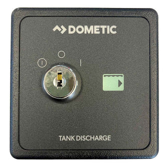 Dometic Tank Discharge Controller - 24V - Black | 9108554555