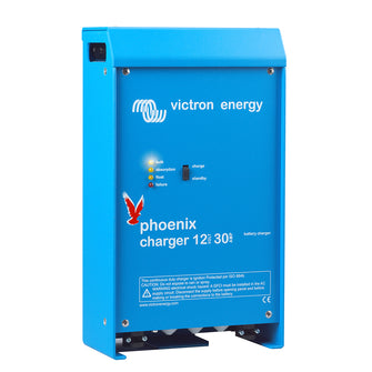 Victron Phoenix Charger - 12V - 30A (2+1) - 120-240VAC | PCH012030001