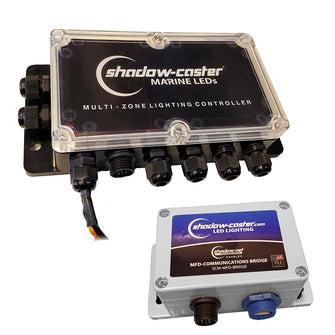 Shadow-Caster Ethernet Communications Bridge & Multi-Zone Controller Kit | SCM-MFD-LC-KIT