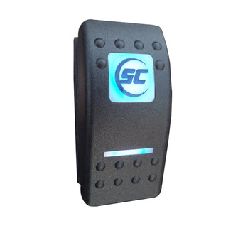 Shadow-Caster 3-Position On/Off/Momentary Marine LED Lighting Switch | SCM-SWITCH-O/O/M