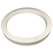 Ocean Breeze Marine Speaker Spacer f/FUSION MS-SW10 - 10" Subwoofer - .25" - White | FS-MS-SW10-10-25-WHT