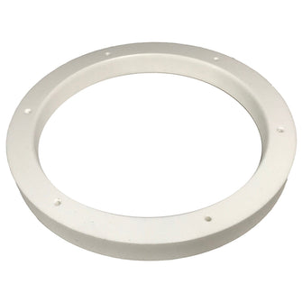 Ocean Breeze Marine Speaker Spacer f/FUSION MS-SW10 - 10" Subwoofer - .25" - White | FS-MS-SW10-10-25-WHT