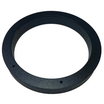 Ocean Breeze Marine Speaker Spacer F/ Fusion FR7022 - 7" Speakers - 1" - Black | FS-FR7022-700-100-BLK