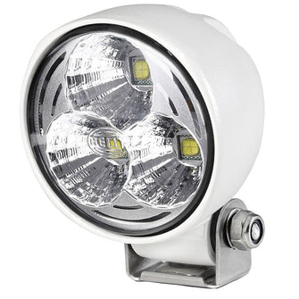 Hella Marine Module 70 Gen 4 LED Floodlight - White Housing - Long Range - 2100 Lumens | 996476531