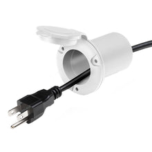 Guest AC Universal Plug Holder - White | 150PHW