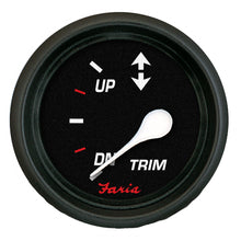 Faria Professional Red 2" Trim Gauge f/Cobra/Volvo | 14609