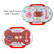 Lunasea Child/Pet Safety Water Activated Strobe Light - Red Case | LLB-70RB-E0-00