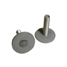 Weld Mount Stainless Steel Panel Stud .62" Base 8 x 32 Thread 1" Tall - 100 Pack | 83216100