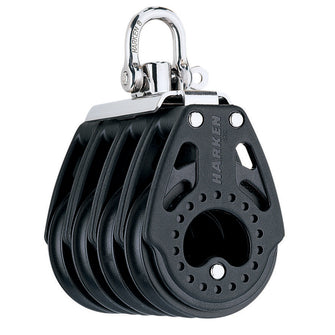 Harken 57mm Carbo Quad Block - Swivel | 2631