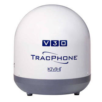 KVH Ultra-Compact TracPhone&reg; V30 w/DC-BDU | 01-0432-01