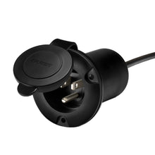 Guest AC Universal Plug Holder - Black | 150PHB