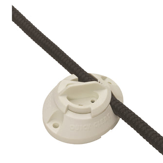 Barton Marine Quick Cleat - 5/16" - White | 60031