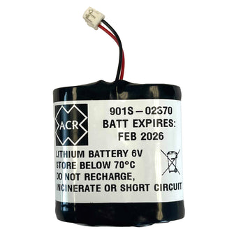 ACR AISLink MOB Beacon Replacement Battery | 9608