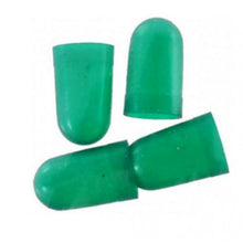 VDO Light Diffuser f/Type D Peanut Bulb - Green - 4 Pack | 600-860