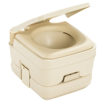 Dometic 962 Portable Toilet - 2.5 Gallon - Parchment | 301096202