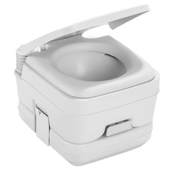 Dometic 962 Portable Toilet - 2.5 Gallon -Grey | 301096206