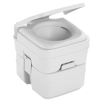 Dometic 966 Portable Toilet - 5 Gallon - Platinum | 301096606