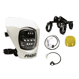 RIGID Industries Adapt XE Extreme Enduro LED Moto Kit - White | 300417