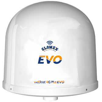 Glomex Dual SIM 4G/WIFI All-In-One Coastal Internet System - webBoat&reg; 4G Plus for North America | IT1004PLUSEVO/US