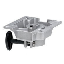 Attwood SWIVL-EZE LakeSport 2-3/8" Seat Mount w/Friction Control - Aluminum | 818440