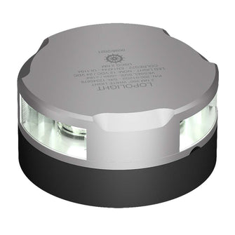 Lopolight Series 200-012 - Strobe Light - 2NM - Horizontal Mount - White - Silver Housing | 200-012G2S