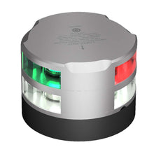 Lopolight Series 201-007 - Tri-Color Navigation/Anchor/Strobe - 2NM - Horizontal Mount - Silver Housing | 201-007G2S