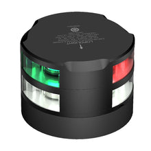 Lopolight Series 201-007 - Tri-Color Navigation/Anchor/Strobe - 2NM - Horizontal Mount - Black Housing | 201-007G2S-B