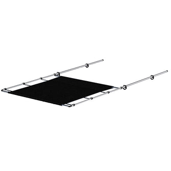 SureShade PTX Power Shade - 51" Wide - Stainless Steel - Black | 2021026399