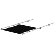 SureShade PTX Power Shade - 57" Wide - Stainless Steel - Black | 2021026400