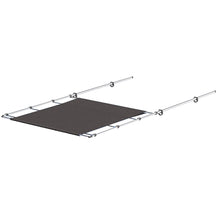 SureShade PTX Power Shade - 51" Wide - Stainless Steel - Grey | 2021026257