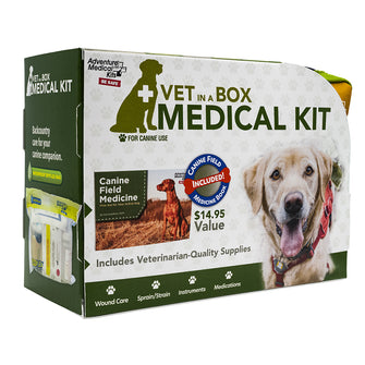 Adventure Medical Dog Series - Vet in a Box First Aid Kit | 0135-0117