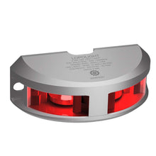 Lopolight Series 200-016 - Navigation Light - 2NM - Vertical Mount - Red - Silver Housing | 200-016G2