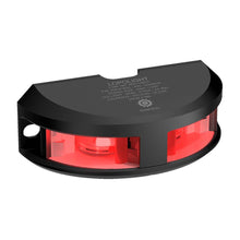 Lopolight Series 200-016 - Navigation Light - 2NM - Vertical Mount - Red - Black Housing | 200-016G2-B