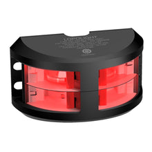 Lopolight Series 200-016 - Double Stacked Navigation Light - 2NM - Vertical Mount - Red -Black Housing | 200-016G2ST-B